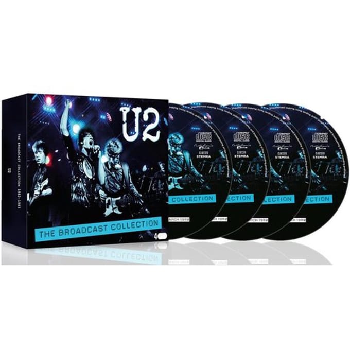 U2 - The Broadcast Collection 1982 - 1983 (4 CD)