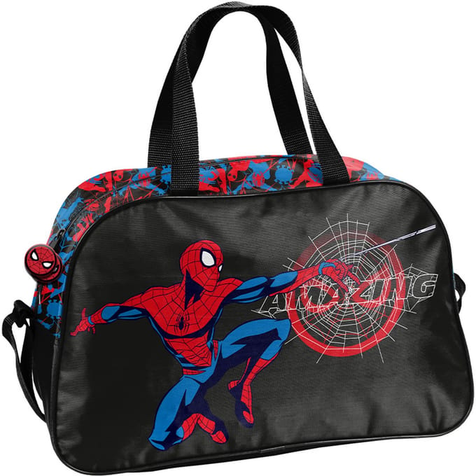 SpiderMan Sporttas - Amazing - 40 x 25 x 15 cm - Polyester