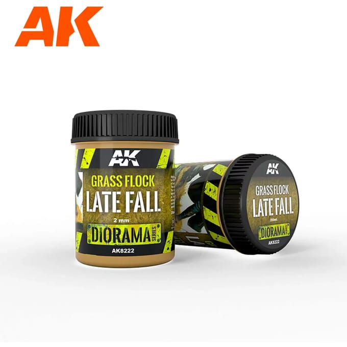 Verf AK Interactive Grass Flock Late Fall