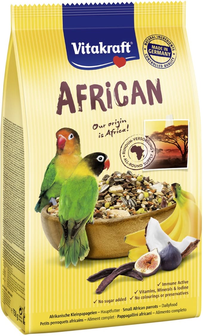 Vitakraft African Agapornidenvoer 750 g