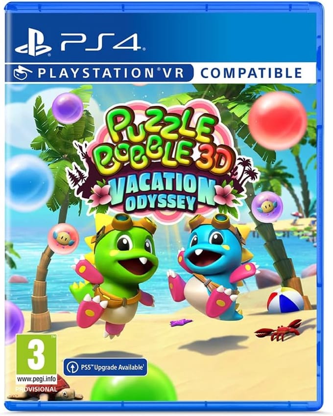 Puzzle Bobble 3D: Vacation Odyssey - Sony PlayStation 4 - Puzzle