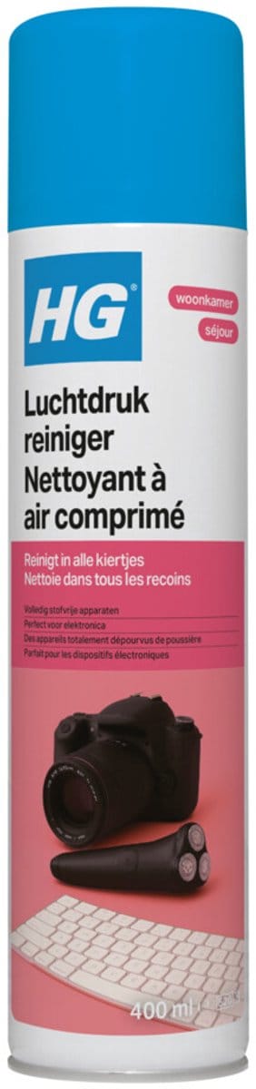 Hg Luchtdrukreiniger 400ml