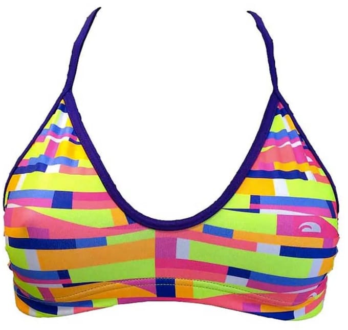 Turbo Colorwaves Bikinitop Veelkleurig S Vrouw