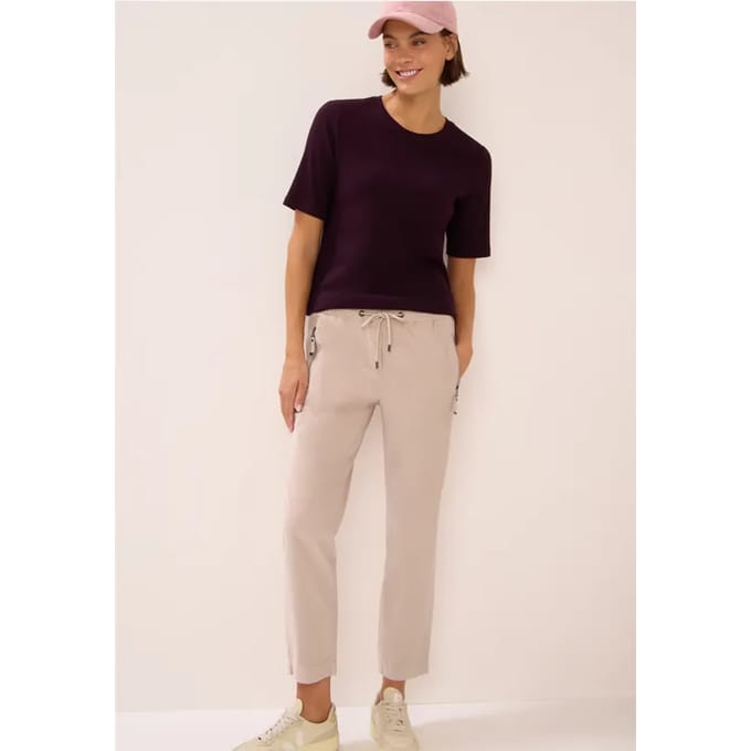 Comfortabele corduroy broek