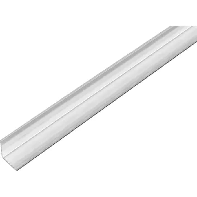 Alberts Hoekprofiel - Rvs - 10x10x1mm 2m