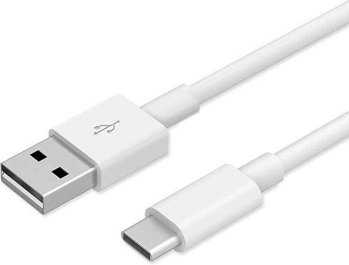 Huawei datakabel USB-C 1m - wit