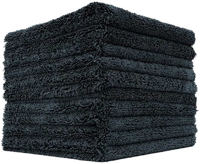 The Rag Company - Creature Edgeless Microfiber Towel - 10 Pack