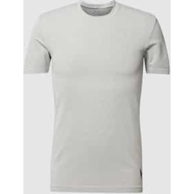T-shirt met ronde hals
