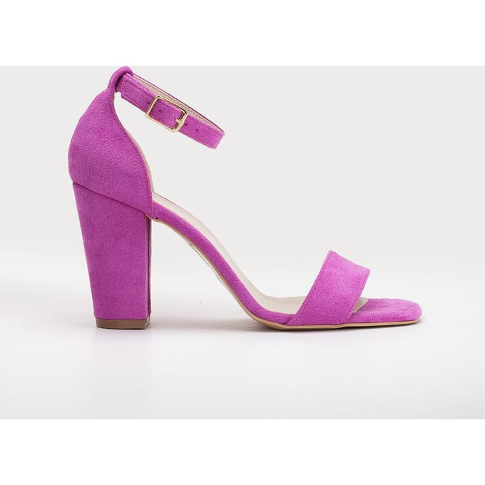 Jess Hoog Hak Sandalen