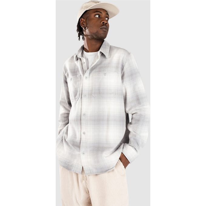 Mountain Hardwear Plusher Shirt grijs