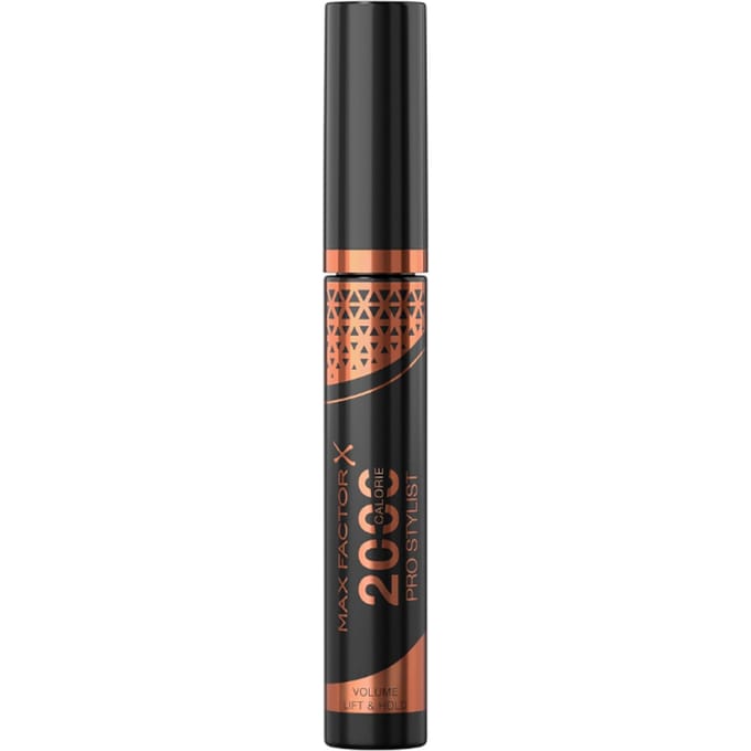 Max Factor 2000 Calorie Pro Stylist Mascara - Black, 9 ml