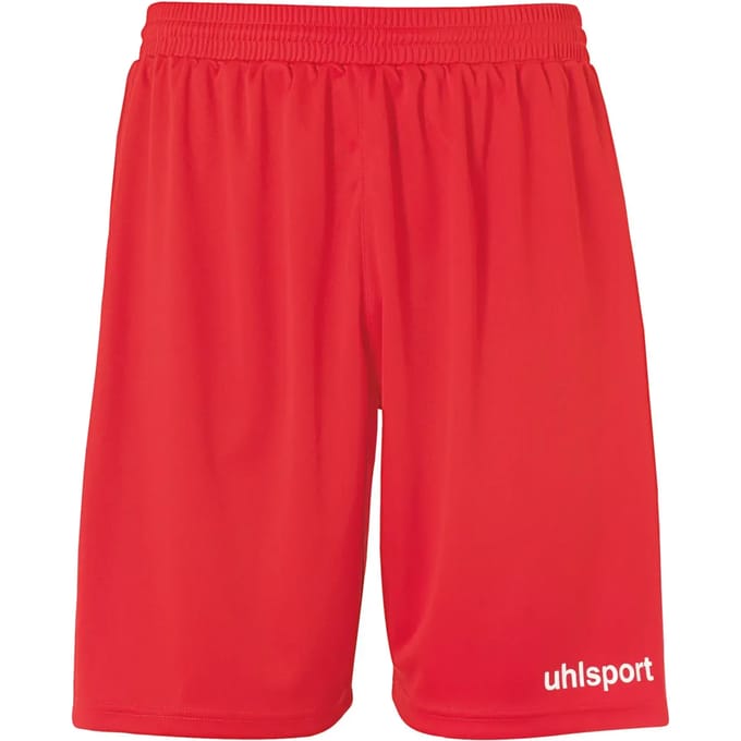 Uhlsport Performance Short Heren - Rood / Wit | Maat: S