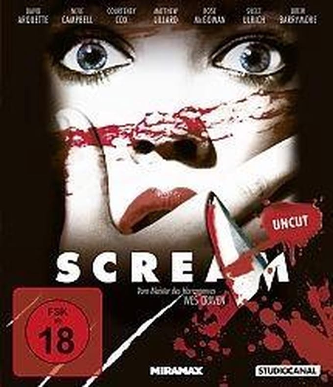 Scream (Uncut) (Blu-ray)