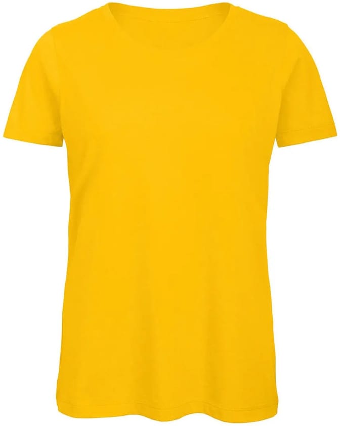 T-shirt dames B&C Organic Inspire