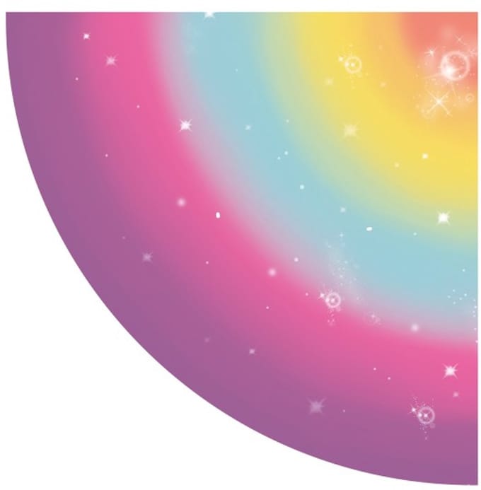 Unicorn Dreams servetpak van 12, 32 cm
