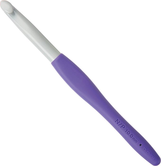 Clover Amour haaknaald 10.00mm