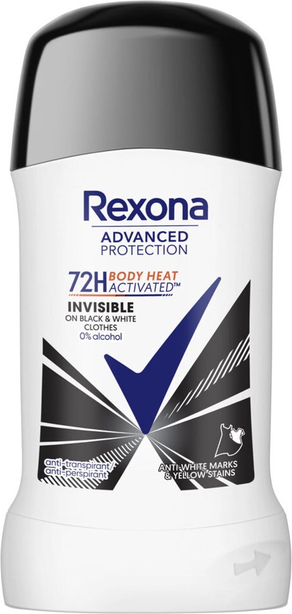 Rexona Deodorant Anti-Transpirant Stick Invisible - 50 ml