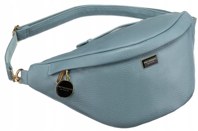Peterson Dames Heuptas / Schoudertas - Stijlvol & Praktisch Blauw