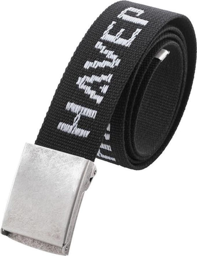 HAVEP Koppelriem zwart + logo 77353 - Zwart -