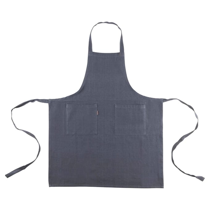 Linen & More Schort Indi Grey 75 X 90 Cm