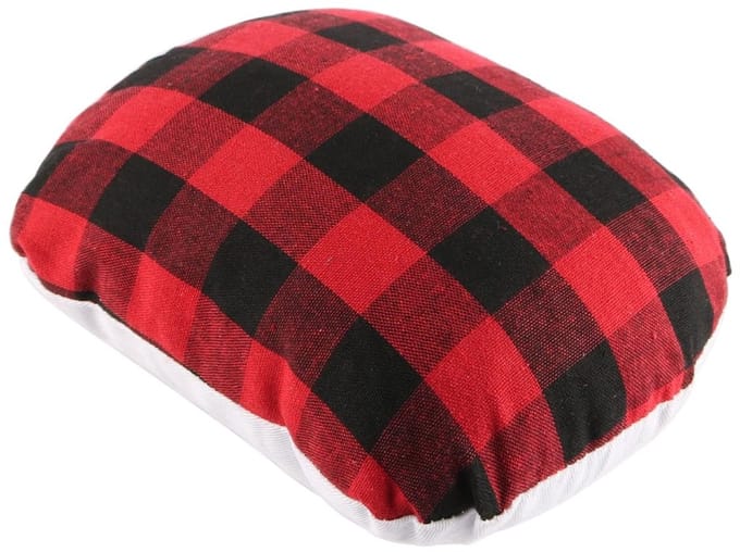 Dailygoods - 2-Pack Opstrijkbare Schouder- en Mouwpads voor Kleding