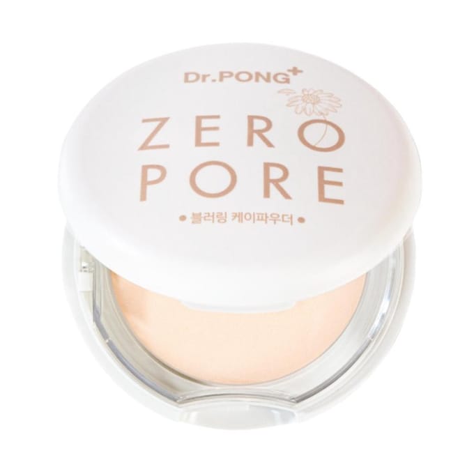 Dr.PONG+ ZERO PORE Blurring K-poeder 9 g. (GEMAAKT IN KOREA) Nr. 21, 23, 33 33 Classic Sand