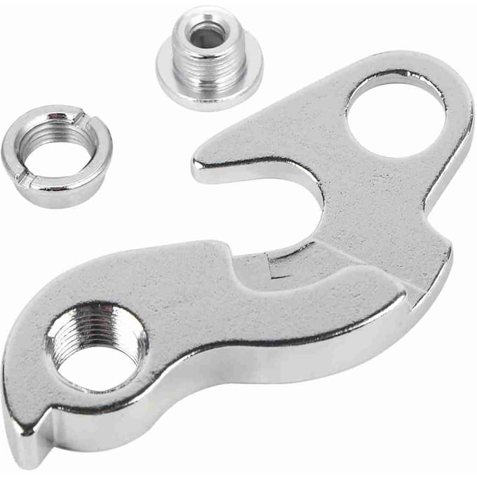 1 stuks Fiets Fiets Aluminiumlegering Achterderailleurhanger Haak Dropout Frame #002 002 white