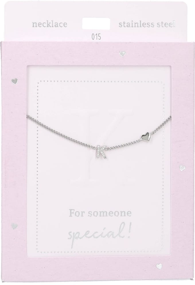 Depesche - Ketting "Heart of Gold" - mot. 015 - K - silver