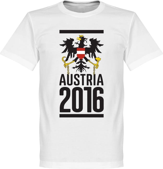 Oostenrijk 2016 Adelaar T-Shirt - M