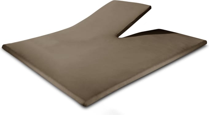 Dreamhouse Splittopper Jersey Hoeslaken - 160X220 - Taupe