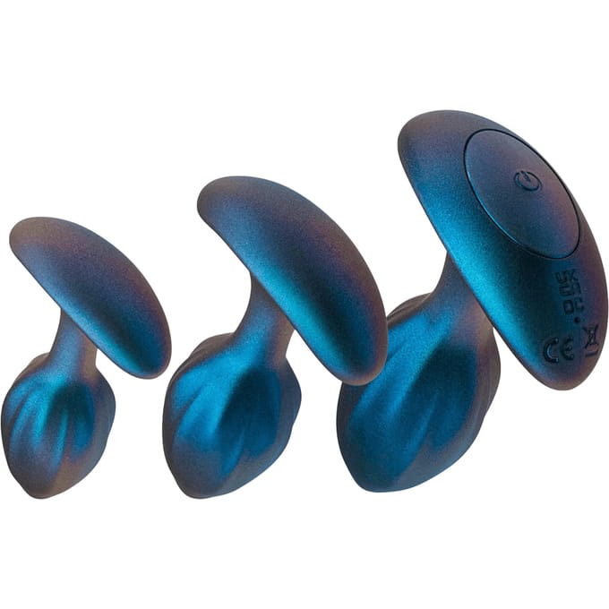 Blush Matrix Anale Plug onderdelen vibrerend Set van 3 stuks