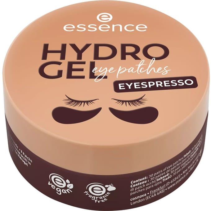 Gezichtsmasker &amp; scrubs Essence Eyespresso Hydrogel Oogpatches 30 Paar