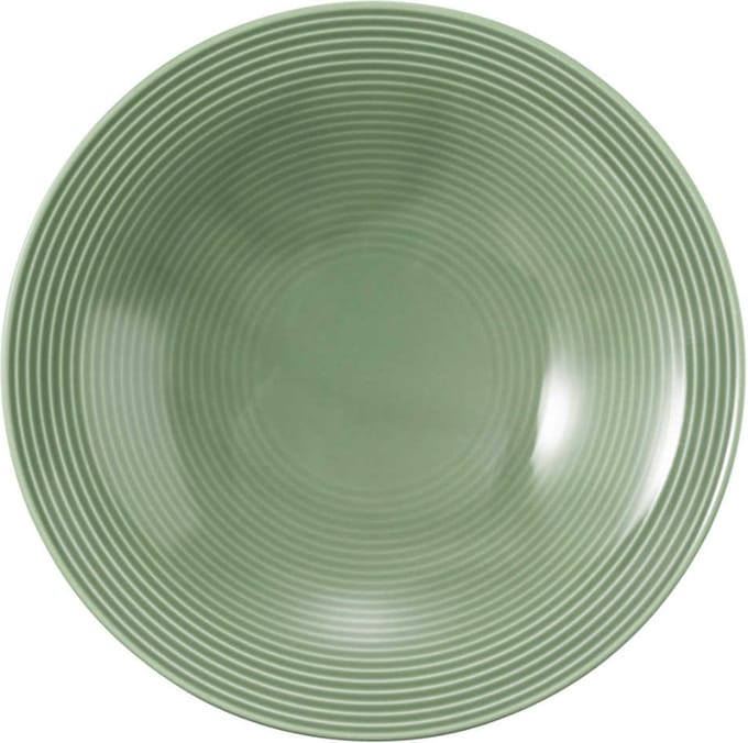 Seltmann Weiden Beat Salbeigrün Soepbord rond 22,5 cm