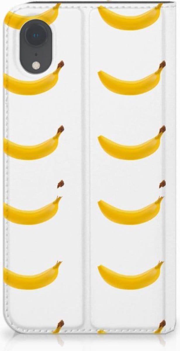 Apple iPhone Xr Flip Style Cover Banana