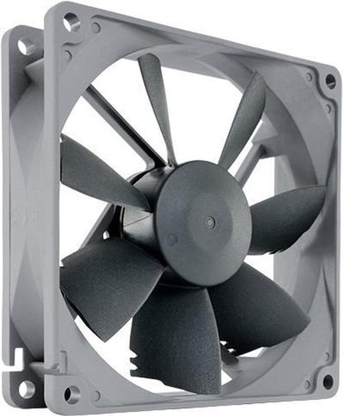 Noctua NF-B9 redux-1600 PWM - Case ventilator - 92mm - Grey - 17 dBA