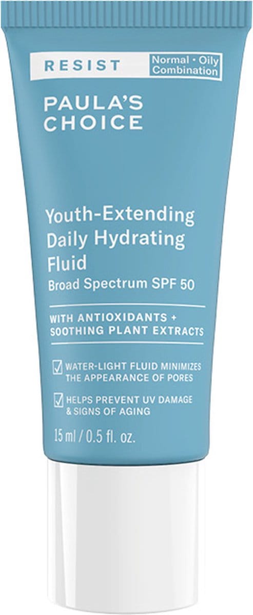 Paula's Choice Resist Anti-Aging Vloeibare Dagcrème SPF 50 - 15 ml