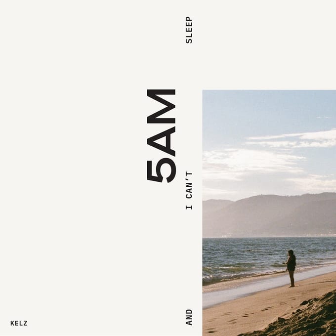Kelz - 5AM And I Can't Sleep (CD)