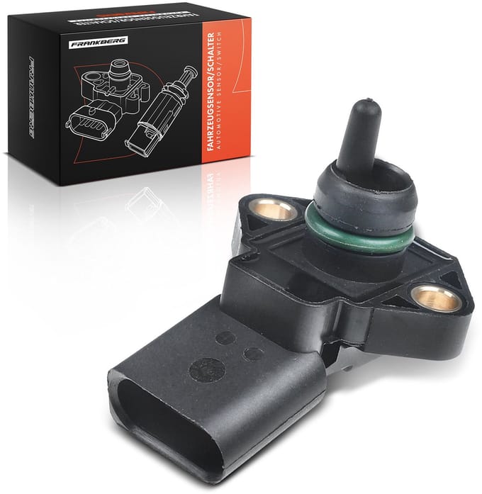 Frankberg 1x inlaatspruitstukdruksensor voor VW Golf IV 1J Bora