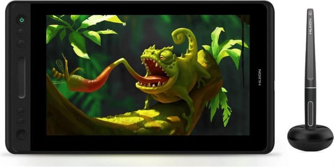 Huion Kamvas Pro 12 - Grafische Tablet - 11,6 inch - 8192 Niveaus Druk