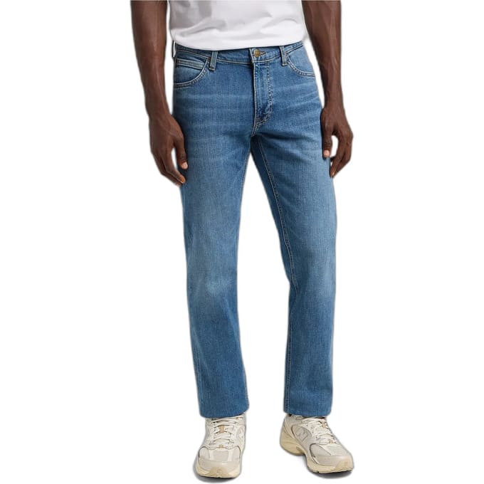 Lee Daren Zip Fly Spijkerbroek Blauw 36 / 30 Man