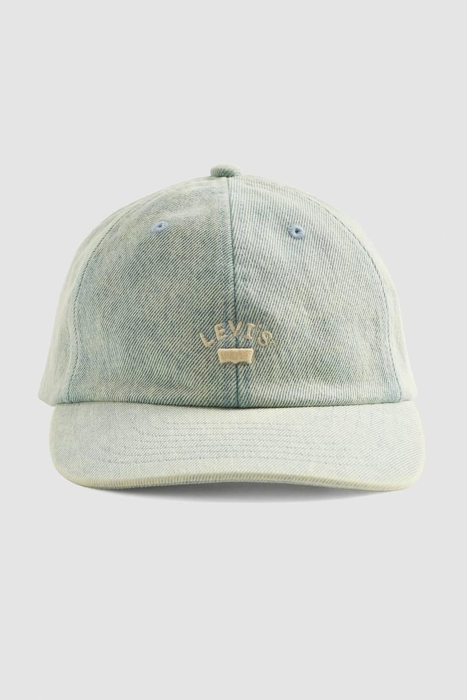 Levi's Lazy Girl Logo Cap Salt Mine Größe: OS | Hüte Outlet | Damen