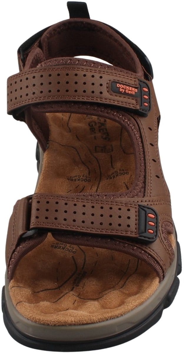 Dockers by Gerli herensandalen bruin