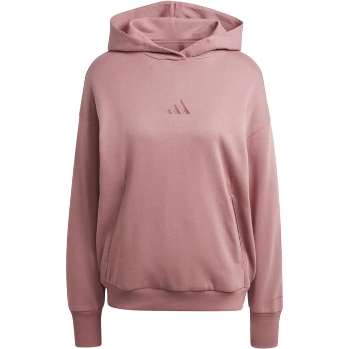 Ruimvallende damescapuchon adidas All Szn Fleece