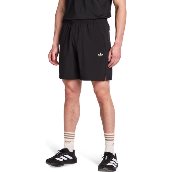 Adidas Tech Essentials Korte Broeken Heren - Zwart - Maat XS - Poly Woven