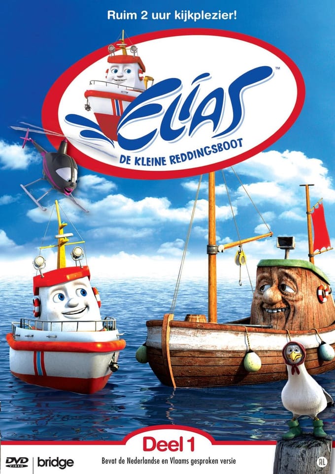 Elias De Kleine Reddingsboot - Deel 1