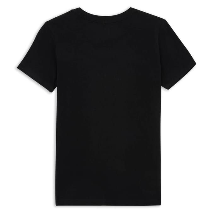 Wakanda Forever Fade Kids' T-Shirt - Black - 122/128 (7-8 jaar)