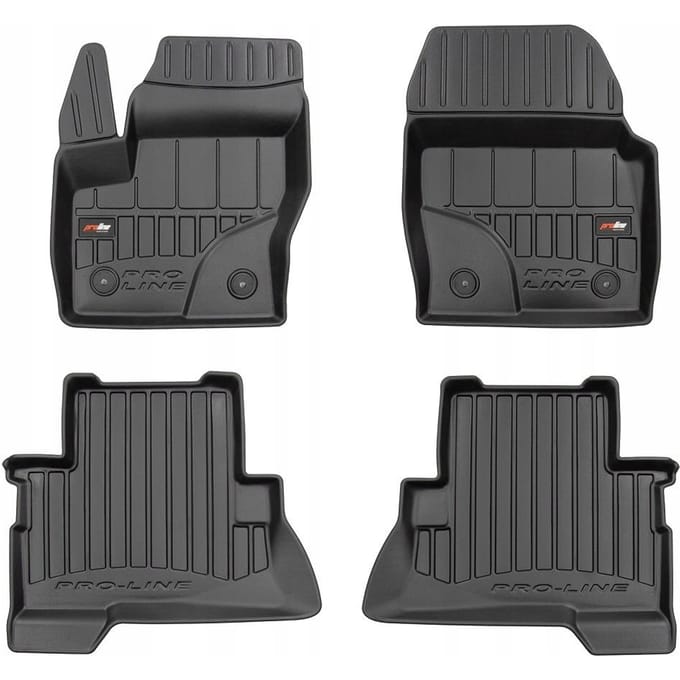 Frogum Proline - Automatten - Ford Kuga Mk2 2013-2019 - 3D Design - Hoge Rand - Antislip