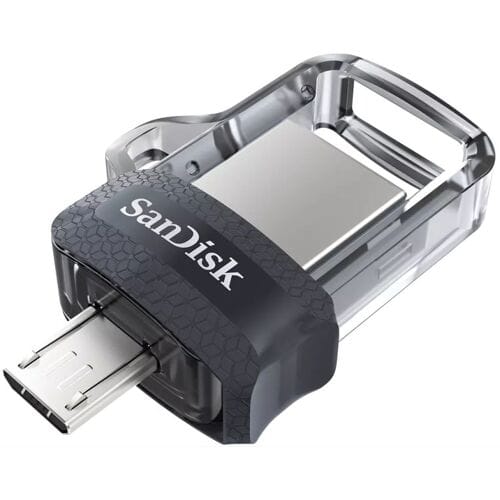 SanDisk Ultra® Dual Drive m3.0 USB-stick smartphone/tablet 64 GB USB-A 3.2 Gen 1