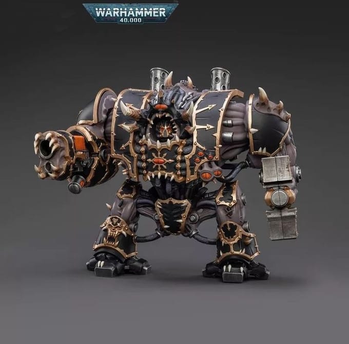 Black Legion Helbrute 1/18 H:23.2Cm.
