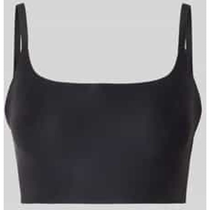 slim fit bralette met spaghettibandjes